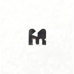 0.86 Ct Natural Loose Black Alphabet “M” Diamond Natural black loose diamond for engagement ring