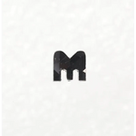 0.86 Ct black diamond loose alphabet “M” diamond, raw diamonds, rough diamonds, man made diamonds, gia certified diamonds.