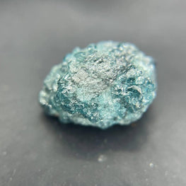 3.37Ct Loose Blue Rough Diamond – Uncut and Ready for Wedding Jewelry.