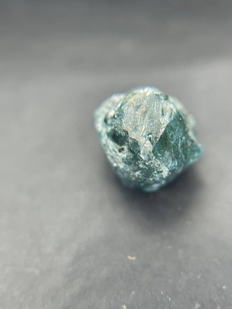 Uncut and Untamed –2.16Ct Blue Loose Diamond for Unique Bridal Designs.