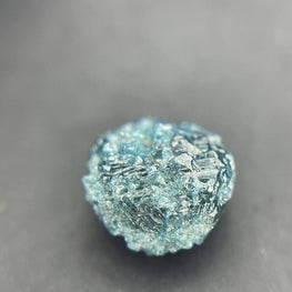 2.98 CT Natural Blue Rough Raw Diamond For Wedding Ring