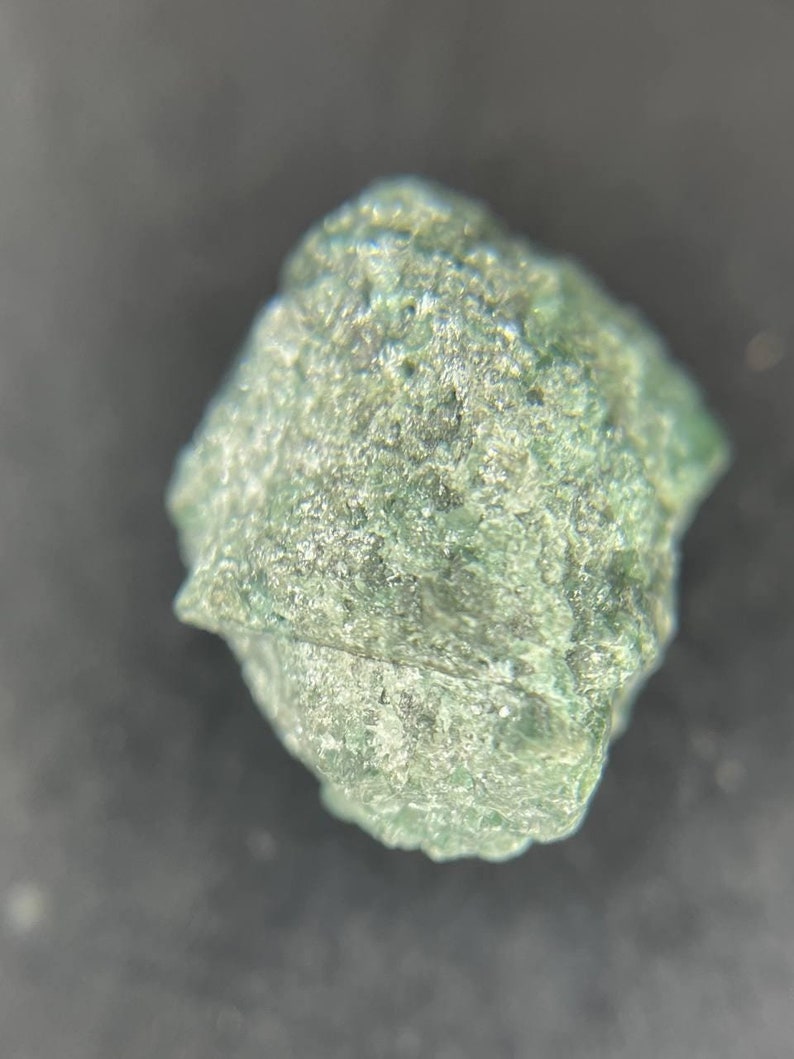 3.89 Ct Natural Green Rough Raw Diamond For Wedding Ring