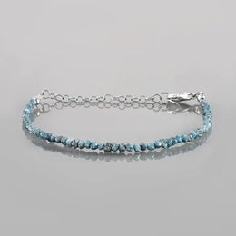 20 Ct natural rough diamond bracelet with raw untreated diamonds