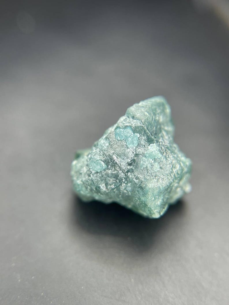 3.20Ct Blue Rough Diamond, Natural Uncut Raw Diamond