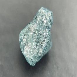 0.66Ct Blue Uncut Rough  Diamond