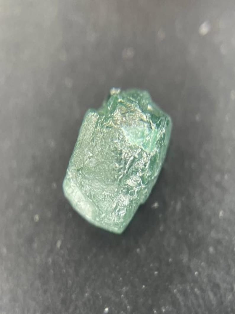 0.75Ct Blue Uncut Raw Diamond For Wedding Jewelry