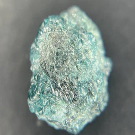 3.37Ct Loose Blue Rough Diamond – Uncut and Ready for Wedding Jewelry.