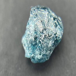 0. 58Ct Natural Blue Colour Uncut Rough Diamond