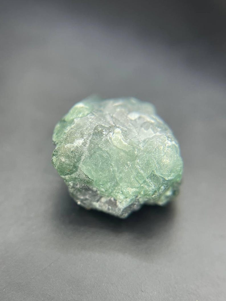 3.45Ct Real Natural Green Rough Diamond