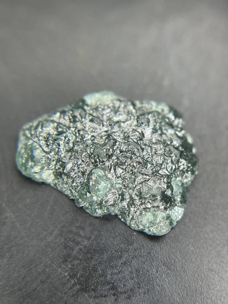 2.26Ct Blue Natural Raw Rough Diamond