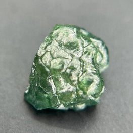 0.73 CT Natural Green Rough Raw Diamond For Wedding Ring