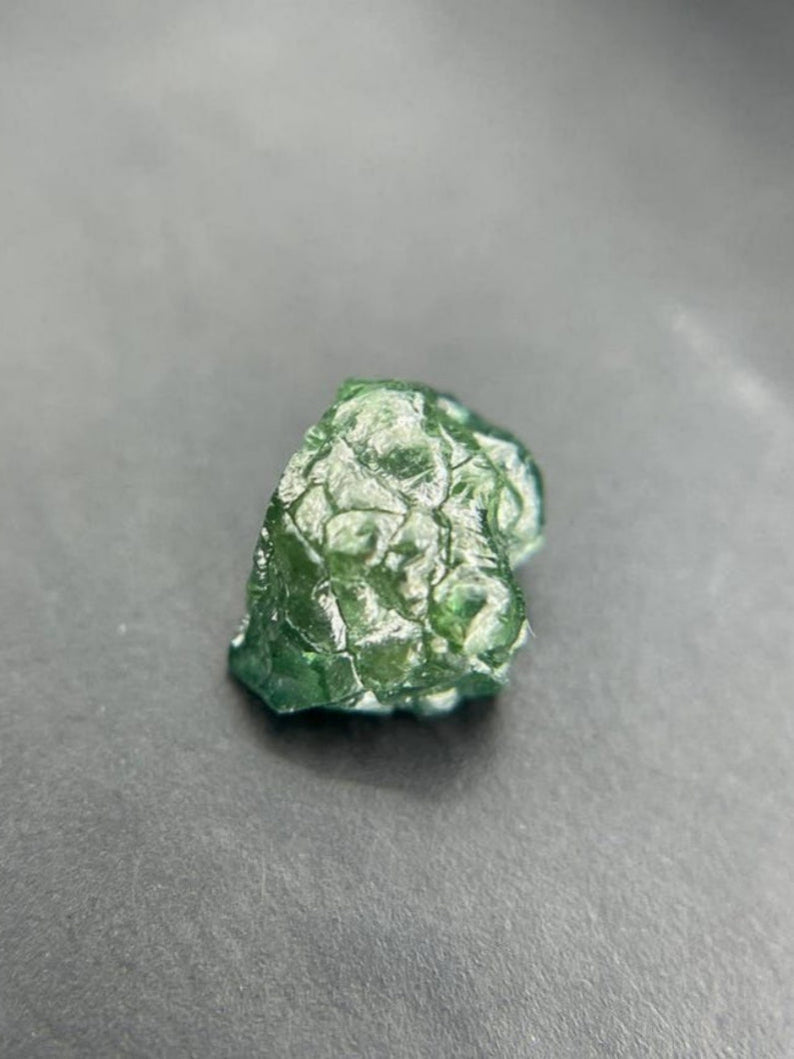 0.73Ct Fancy Green Raw Rough Diamond