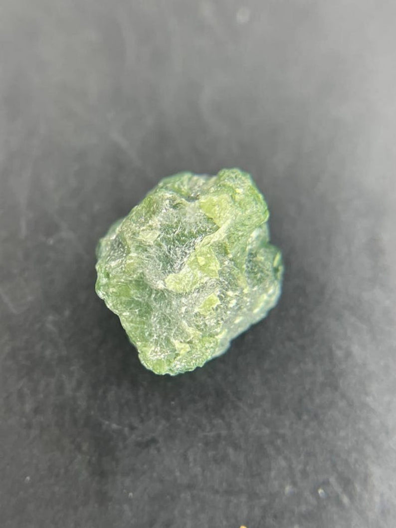 0.98Ct Green Raw Rough Diamond