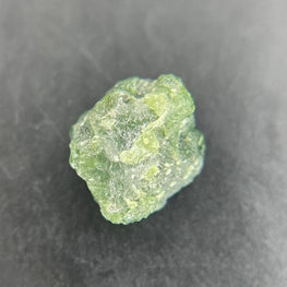 0.98Ct Green Raw Rough Diamond