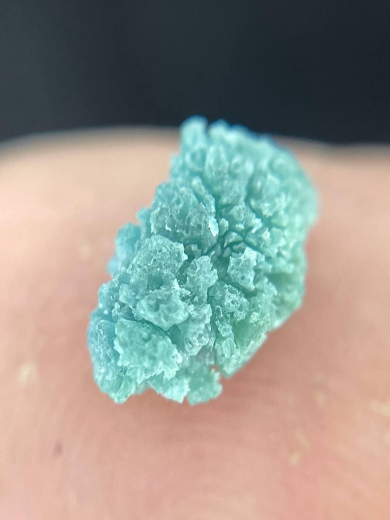 1.14Ct Natural Blue Loose Rough Diamond