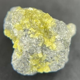 0.95 CT Rare Grey Earth Mined Rough Raw Diamond