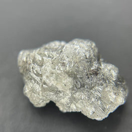 3.16Ct Natural Grey Color Loose Rough Diamond