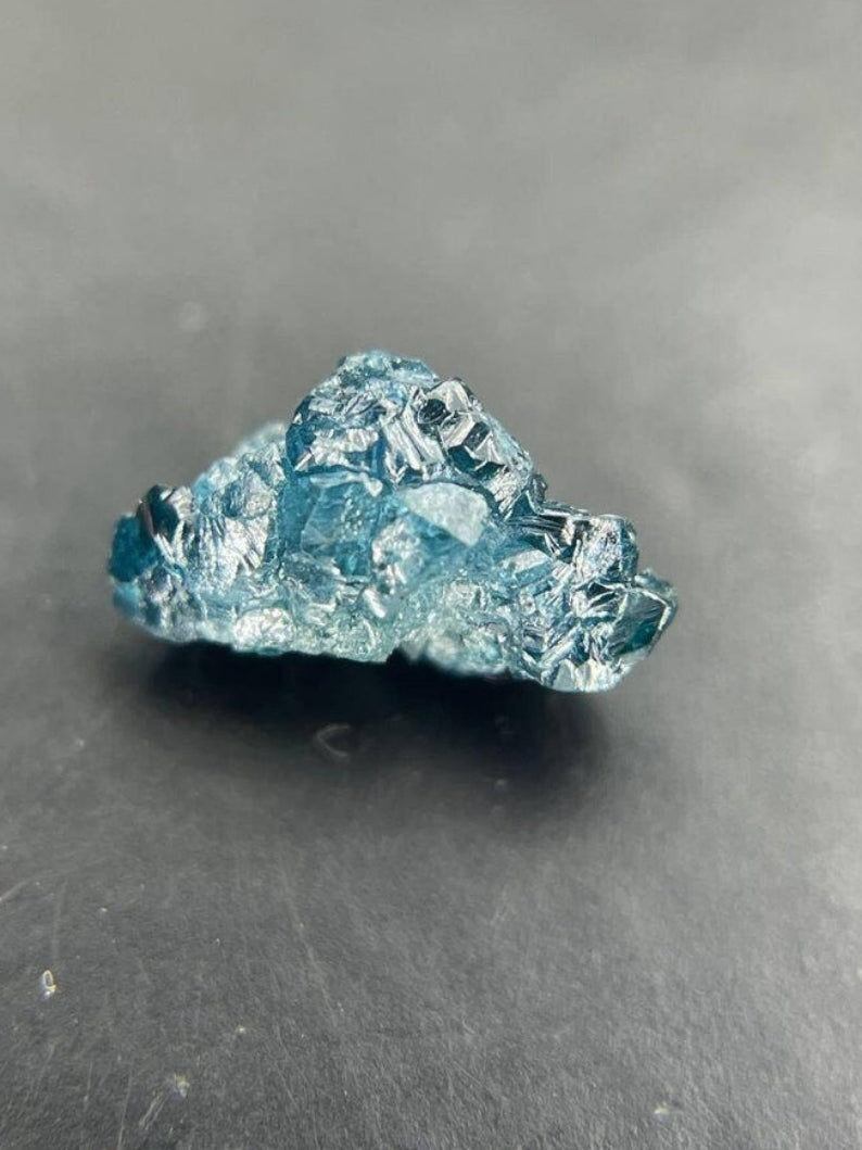 0.70Ct Blue Uncut Rough Diamond