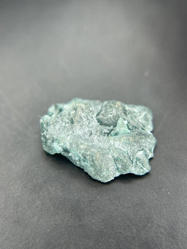 1.14Ct  Natural Blue Uncut Raw Diamond