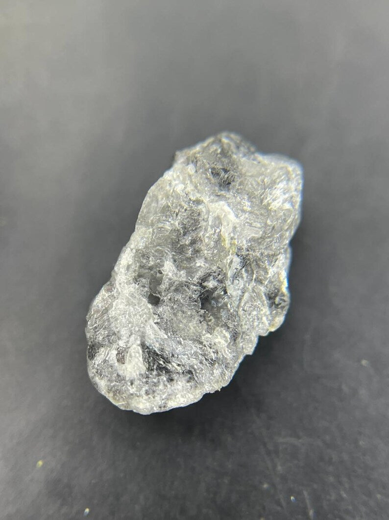 2.42Ct Natural Grey Loose Rough Diamond