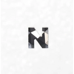 0.77 Ct natural loose black alphabet N diamond, black diamond, raw diamonds, best man made diamonds, gia certified diamonds.