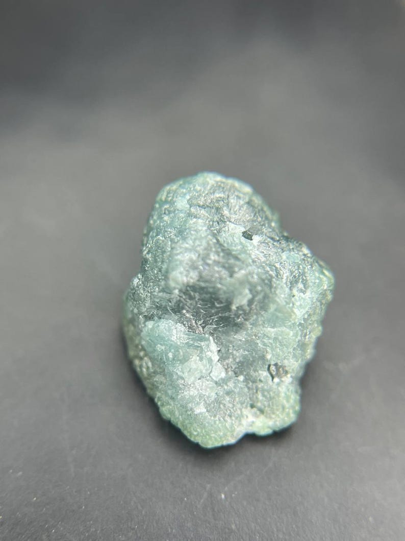 3.00 CT Natural Blue Rough Raw Diamond For Wedding Ring