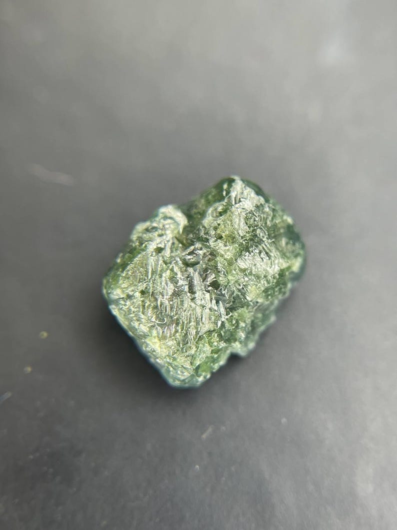 1.75 CT Natural Green Blue Rough Raw Diamond For Wedding Ring