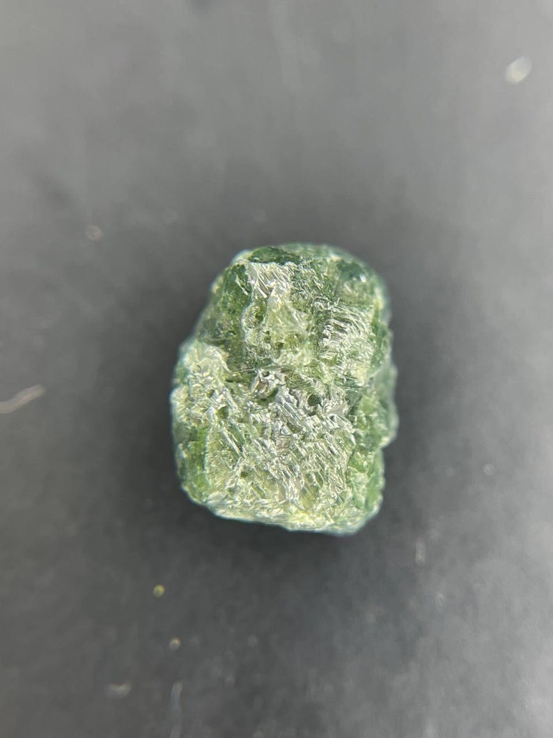 1.75 CT Natural Green Blue Rough Raw Diamond For Wedding Ring