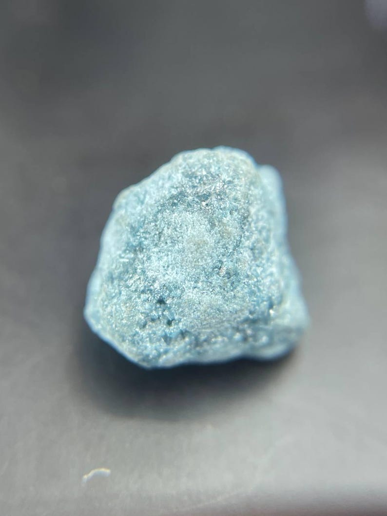 4.00 CT Natural Blue Rough Raw Diamond For Wedding Ring