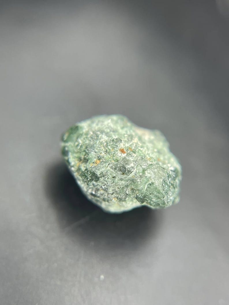 2.67 CT Natural Green Rough Raw Diamond For Wedding Ring