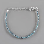 20 Ct natural rough diamond bracelet with raw untreated diamonds
