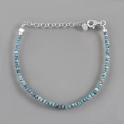 20 Ct natural rough diamond bracelet with raw untreated diamonds