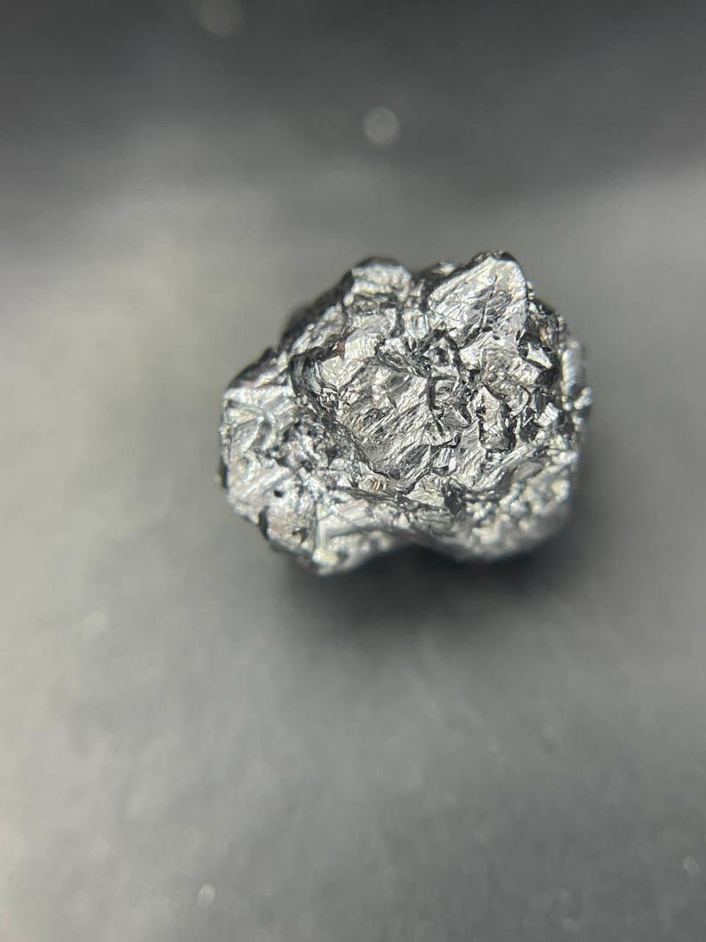 2.73Ct Black Color Natural Rough Diamond