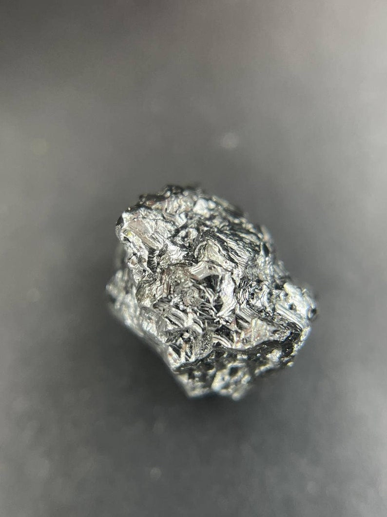 2.73Ct Black Color Natural Rough Diamond