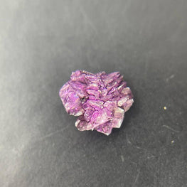 0.48 CT Rare Purple Earth Mined Rough Raw Diamond