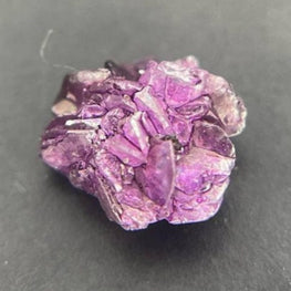 0.48 CT Rare Purple Earth Mined Rough Raw Diamond