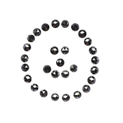 4.80Ct Natural Black Loose Round Cut Diamonds Luxury diamond engagement ring with natural'