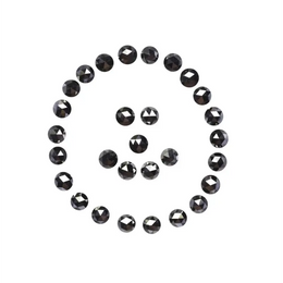 4.80Ct Natural Black Loose Round Cut Diamonds Luxury diamond engagement ring with natural'