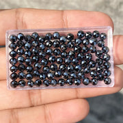 4.80Ct Natural Black Loose Round Cut Diamonds Luxury diamond engagement ring with natural'