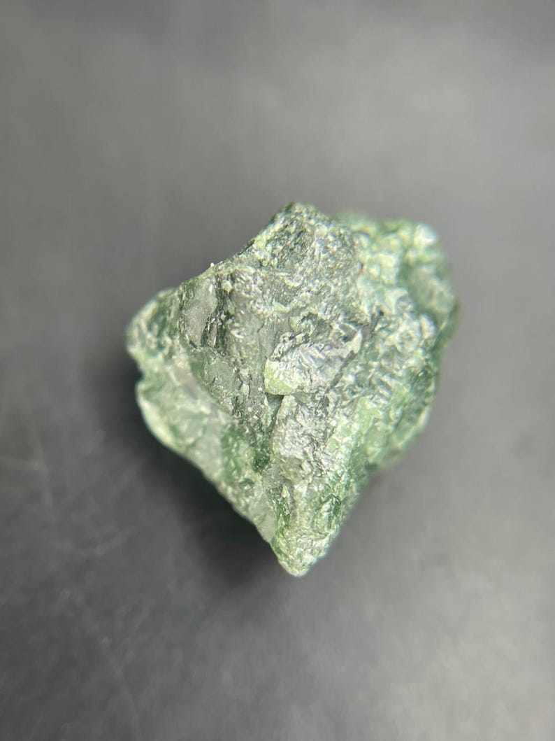 3.45Ct Real Natural Green Rough Diamond