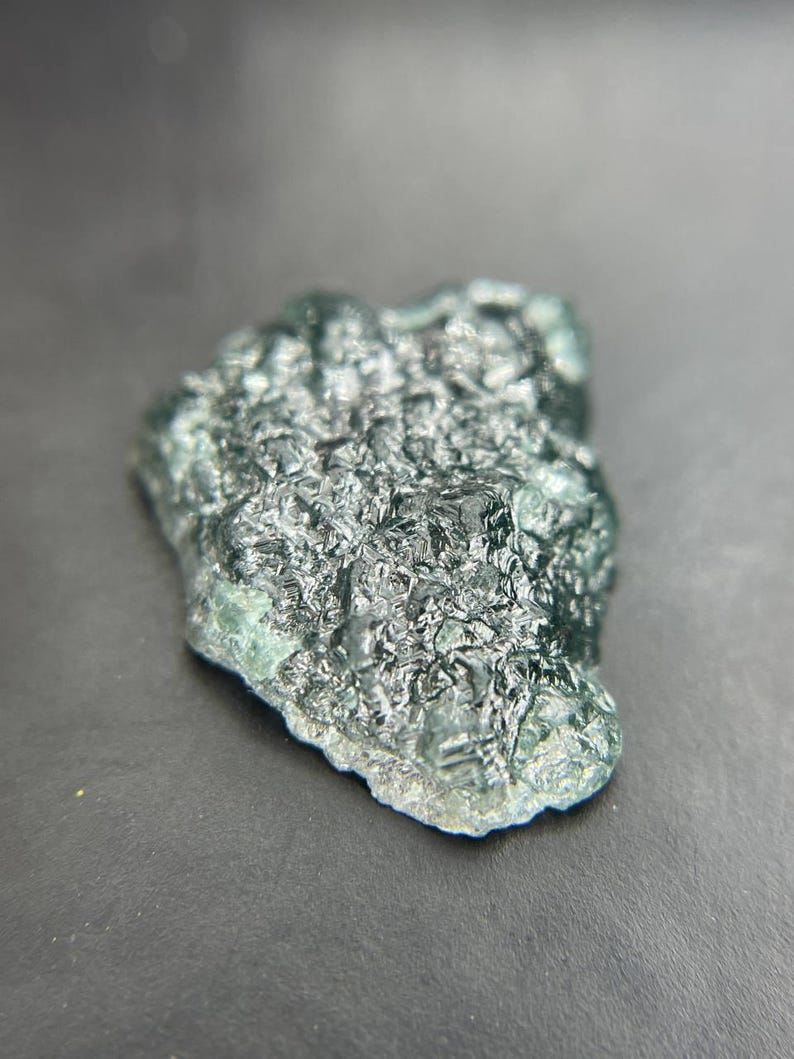 2.26Ct Blue Natural Raw Rough Diamond