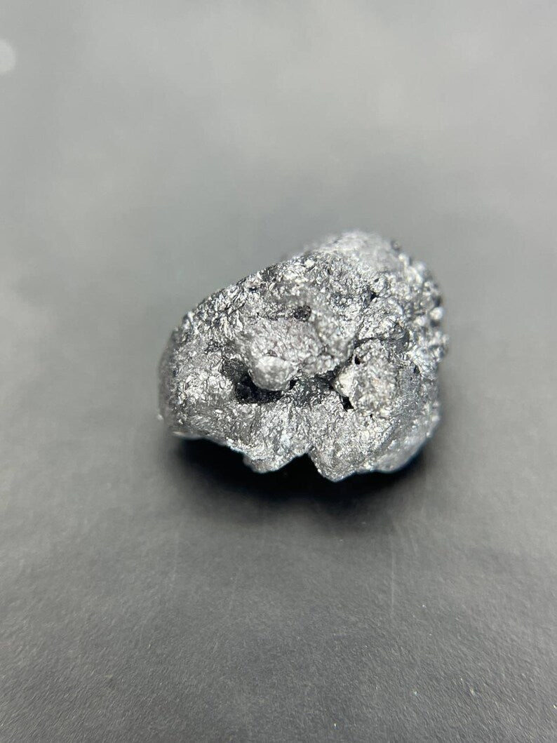 1.54Ct Natural Grey Rough Loose Diamond