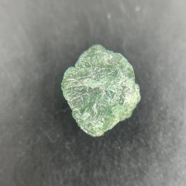 0.98Ct Green Raw Rough Diamond