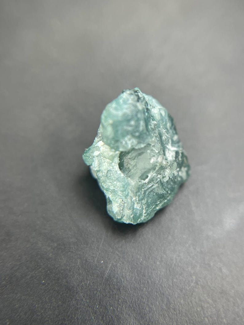 1.50Ct Blue Uncut Raw Diamond