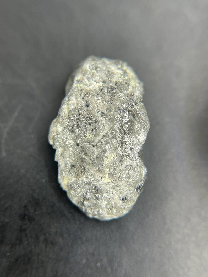 2.42Ct Natural Grey Loose Rough Diamond