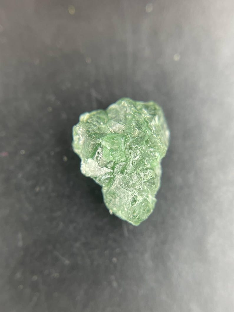 1.36 CT Natural Green Rough Raw Diamond For Wedding Ring