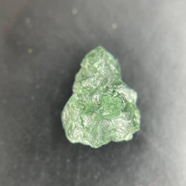 1.36 CT Natural Green Rough Raw Diamond For Wedding Ring