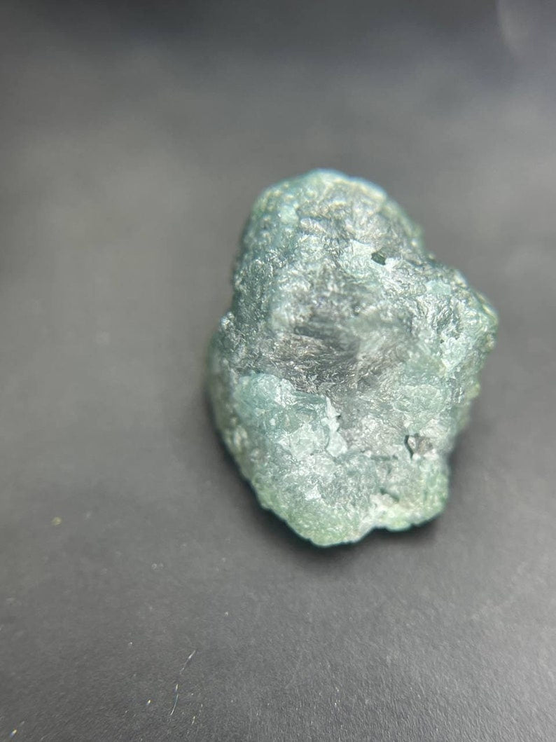 3.00 CT Natural Blue Rough Raw Diamond For Wedding Ring