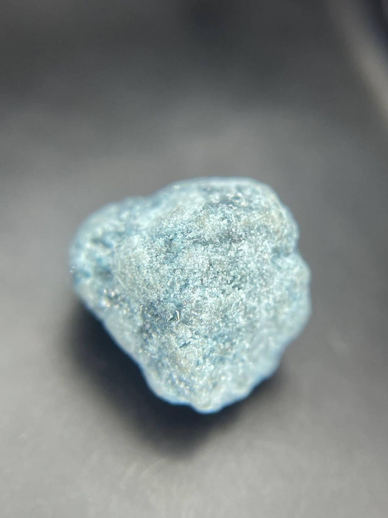 4.00 CT Natural Blue Rough Raw Diamond For Wedding Ring