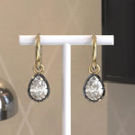 1 ct lab grown diamond stud earrings for women brilliant cut classic sparkling jewelry